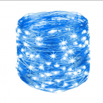 &Otilde;ues LED stringvalgusti 10m 20m kaugjuhtimispuldi ajastus aku USB aiahaldja valgus kodupeo j&otilde;ulukaunistuseks Battery box 5M 50LED