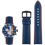 Klassikaline 20mm 21mm 22mm 23mm 24mm Nailonnahast Kella Rihm Seiko no.5 Rolex Longines Kella Meestele Naistele L&otilde;uendikanga Kella Rihm 20mm blue