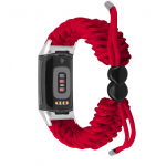 Klassikaline kangast punutud k&ouml;isrihm Fitbit Charge 5 k&auml;ev&otilde;ru jaoks, reguleeritav naiste meeste kellarihm fitbit charge 6 nutikella jaoks For fitbit charge 6