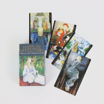 Inglise tarot suures suuruses Spirit Eye Bright Prophet koos ingliskeelse juhendiga (12x7 cm)