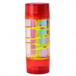 Unikaalne &otilde;liliivakell 3D kompaktne stressileevendus punane