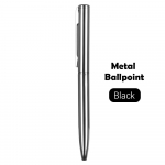 Vastupidav kingituse allkirjade kirjutamise t&ouml;&ouml;riist Kirjatarbed Metallist kuulotsaga kirjutustarvikud, vees kantav pliiats Metal Ballpoint sinine