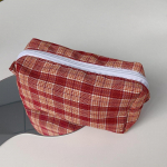 Prindid ja mustrid Pliiatsikott Pliiatsi&uuml;mbris Retrov&auml;rviline V&otilde;rev&otilde;re kokkuvolditav hoiukott kirjatarvete jaoks