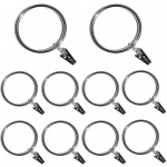 10 tk. Kodu Praktilised miniakna kardinakonksud metallist r&otilde;ngad aasadega klambrid h&otilde;be