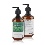 Glette Before Shaving Cream 400ml, 4 pieces black