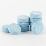 Multifunktsionaalne kontsentreeritud kihisev puhastusvahend Klaasipuhastaja kontsentreeritud tabletid 2pcs