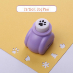 Viie otsaga t&auml;he armastuse reljeefne augustaja: Laste isetegemise printimisseade Lucky Star Embossed Machine