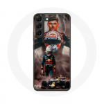 Coque Maniacase pour Samsung Galaxy S23 Plus verstappen &eacute;clair Formule 1 Casque F1