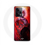 Coque Maniacase pour Xiaomi Redmi Note 12 Pro 5G shigaraki tomura, one for all, all for one, saison 6 My hero academia anime