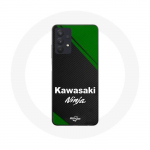 Maniacase &uuml;mbris Samsung Galaxy A32 4G kawasaki ninja mootorratta logole