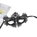 T&auml;iskasvanute peol pitsimask Half Fake Dance Women Halloween Props Black Sex Eye Mask