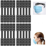 20PCS Attache Masque Crochet pour Masque r&eacute;glable,enfant,adulte Extension de Masque Crochet Crochet Masque Douleur d'oreille soulag&eacute;