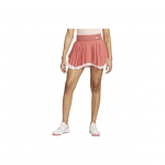 Nike Court Dri-FIT Slam V&auml;rviplokk Plisseeritud Tennise Seelik Naiste Seelikud Savi-Hall DR9750-655 XL