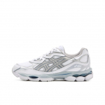 ASICS Gel NYC Valge Austrik&uuml;lm Hall Meeste Tennised 1203A280-100 37.5