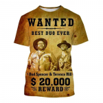 Bud Spencer Terence Hill 3D prinditud T-s&auml;rgid Meeste Naiste Mood T&auml;navar&otilde;ivad Suur l&uuml;hikeste varrukatega T-s&auml;rk Y2K Unisex r&otilde;ivad 3XL
