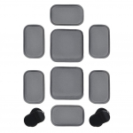 8 tk / komplekt taktikaline kiiver FMA kaitsepadi CP kiiver pehme padjapadja vahetusvedrustuspadjad Airsoft jahitarvikud