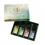 Carlton London Unisex Gift Set 4 Luxurious Long Lasting Love Fragrance Premium Eau De Parfum I With Lemon Rose and Musk scent