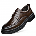 Moodne h&auml;rrasmees Nahast kingad Klassikalised meeste Briti stiilis Oxford pidulikud madalad nahast meeste jalutusk&auml;igukingad K&auml;sitsi valmistatud paeltega pulmakingad 38 must