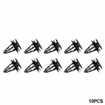 10 tk autoukse dekoratiivpaneeli kaardiklambrid, needid, kinnitusdetailid MG ZS 2017-2021 MG 3 2018-2021 10116060 jaoks 10pcs