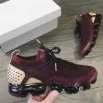 Naiste tossud Moeplatvorm vabaajajalatsid Hingavad naiste jooksujalatsid libisemiskindlad vulkaniseeritud jalan&otilde;ud Zapatos Mujer 35 punane