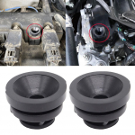 Mazda CX-9 TC jaoks 2016 - 2021 Mootorikaane kinnitused P30110238 Must Uus
