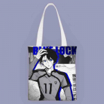 Blue Lock Isagi Yoichi Anime l&otilde;uendist &otilde;lakott Ostuk&auml;ekotid vabaaja k&auml;ekott