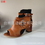 Uued Naiste Pahkluusaapad Leopard Naiste Terava ninaga Daamide J&auml;meda k&otilde;rge kontsaga Naiste Kingad Naiste Jalatsid Pluss Suurus 2024 uus 12