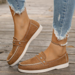 Mood S&uuml;gis Naiste Mokassiinid Peale libistatavad Naiste Madalad Kingad Naissoost Mugavad Vabaaja Kingad Mood &Uuml;hev&auml;rvilised &Uuml;ksikud Kingad Zapatillas De Mujer 43 &scaron;okolaad