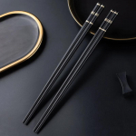 Korduvkasutatavad sulamist s&ouml;&ouml;gipulgad k&ouml;&ouml;ki, t&ouml;&ouml;riist s&ouml;&ouml;giriistad sushi hiina jaapani korea tarvikud 1 paar s&ouml;&ouml;gipulki