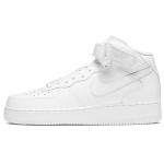 Nike Meeste Air Force 1 Mid 07 Kolmekordne Valge Meeste Tossud CW2289-111 40.5