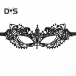 Must pitsist mask Seksikas &otilde;&otilde;nes pool n&auml;omask hingav peo mask Veneetsia kost&uuml;&uuml;mid maskeraadi cosplay karnevaliks G