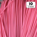 500g PE s&uuml;nteetiline rotangist kudumismaterjal plastikust silmkoeline m&ouml;&ouml;bel parandustoolilaud &uuml;mmargune PE-rotangist korv, kudumine rotangist