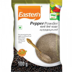 Ida-musta pipra pulber - 100 g