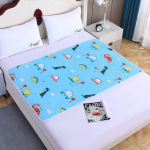 Veekindel, pestav, lekkekindel uriinipadi imikutele ja eakatele &ndash; kolmekihiline kaitse 180*200 cm (four corners fixed)