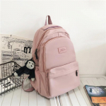 Naiste seljakott &uuml;hev&auml;rviline naiste mitme taskuga vabaaja reisikott Kvaliteetne koolikott teismelisele t&uuml;drukule, raamatu seljakott