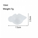 Silikoonist m&otilde;&otilde;tetops l&auml;bipaistva toidukvaliteediga, vastupidav nakkumatu isetegemise kook, epoks&uuml;vaigust ehteid k&ouml;&ouml;gi k&uuml;psetust&ouml;&ouml;riistad