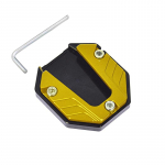 Mootorratta tarvikud Pikendusjala padja tugiplaat Alumiiniumisulamist Mootorratta tugijalg pikendusjala k&uuml;lgjalg kuld