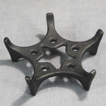 Malmist teekannialus Teekannihoidja K&ouml;&ouml;gividin Klaasist veekeetja Kohv Keeduvesi Diameter 18cm