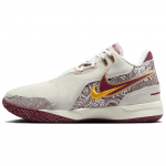 Nike Zoom LeBron NXXT Gen AMPD Cavaliers Meeste Tossud Kreemjas Hele Luu Meeskonna-Punane FZ7888-001 40.5