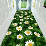 WTEMPO 3D Taim Esik Pikk Vaip Pastoraalne Vaibad Koridor P&otilde;randamatt Pehme Vahek&auml;igu trepid Libisemisvastane W80*H200CM