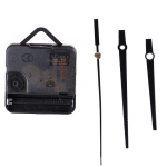 1 komplekt vaikset seinakella kvartsn&otilde;elmehhanismiga mustade ja punaste k&auml;tega isetegemise asendusosa remondikomplekt t&ouml;&ouml;riistakomplekt kellamehhanismile