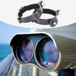 Telescope Tube Rings 1 Pair Professional Spare Parts Portable Sturdy Easy to Install Astronomy