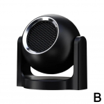 Kaasaskantav autosoojendi 12 V autosoojendaja Kiire soojendus kaasaskantav tuuleklaasi soojendus, 360 kraadi p&ouml;&ouml;rlev reisik&auml;mping G1M9