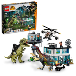 LEGO Jurassic World Giganotosaurus ja Therizinosaurus R&uuml;nnak M&auml;nguasi M&auml;nguklots T&uuml;drukud 9 10 11 P&otilde;hikooli &Otilde;pilane Dinosaurus Loom Olend 76949