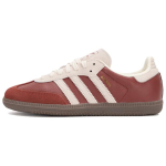 adidas Meeste Samba OG Preloved Ruby Cream Unisex tossud Punane Kreemjas-Valge Kumm JI3216 42⅔ white
