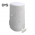 Seebimasin Seinale Paigaldatav Hoidik 3-astmeline Pulber Reguleeritav Veekindel Seebimahuti Vannitoa K&ouml;&ouml;gi Tarvikud valge