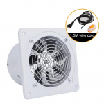 220V 4/6-tolline kiire v&auml;ljat&otilde;mbeventilaator majapidamis&otilde;hu ventilaator k&ouml;&ouml;k vannituba lagi vaikne v&auml;ljat&otilde;mbeventilaatori korrosioonikindlus 4 inch