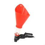 Engine Oil Funnel Mess Free Easy to Use Anti Leak for Cars Trucks Automotive with Adjustable Fixed