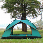 WTEMPO Automaatne matkatelk, 3-4 inimese peretelk, kahekihiline koheseadistamine Protable seljakotitelk matkamiseks 1-2 person