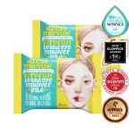 Arial Stress Relieving Lip & Eye Remover Pad Double Plan (30 sheets + 30 sheets)